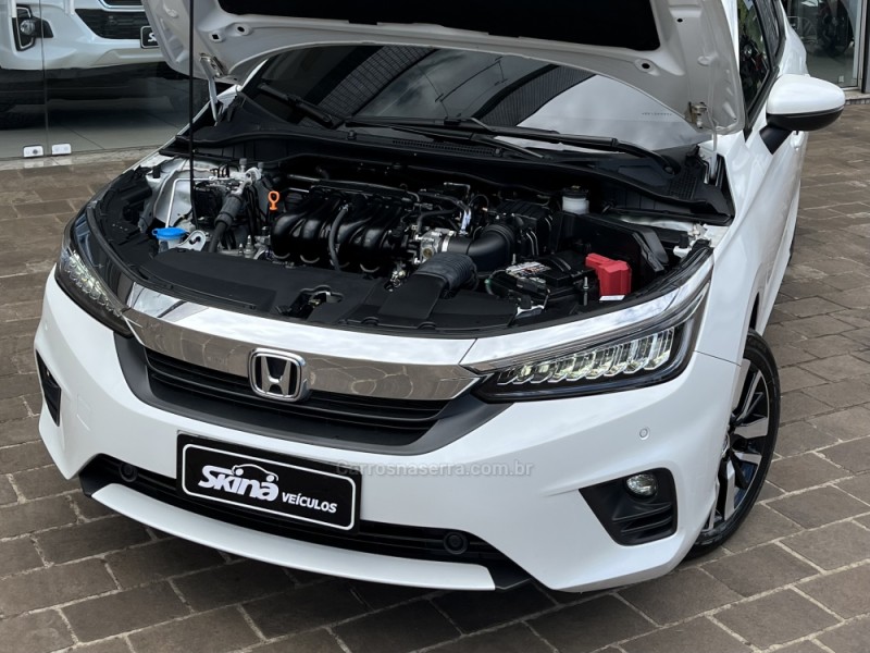 CITY 1.5 SEDAN TOURING 16V FLEX 4P AUTOMÁTICO - 2024 - VACARIA