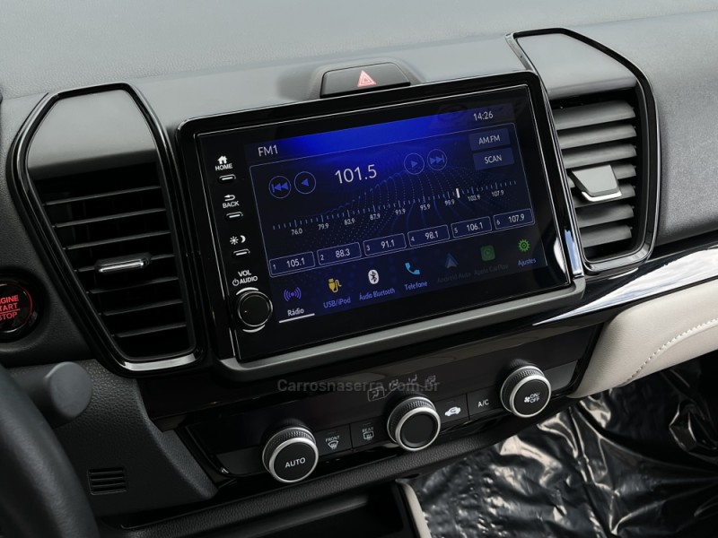 CITY 1.5 SEDAN TOURING 16V FLEX 4P AUTOMÁTICO - 2024 - VACARIA