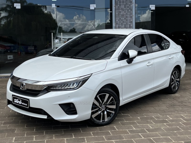 CITY 1.5 SEDAN TOURING 16V FLEX 4P AUTOMÁTICO - 2024 - VACARIA