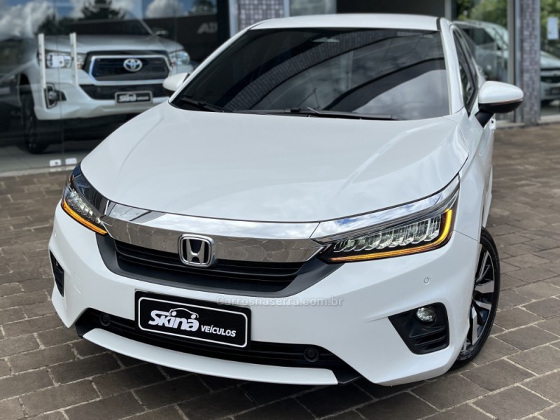 CITY 1.5 SEDAN TOURING 16V FLEX 4P AUTOMÁTICO - 2024 - VACARIA