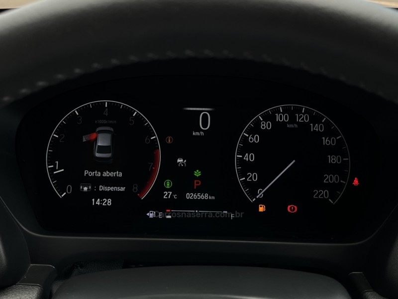 CITY 1.5 SEDAN TOURING 16V FLEX 4P AUTOMÁTICO - 2024 - VACARIA