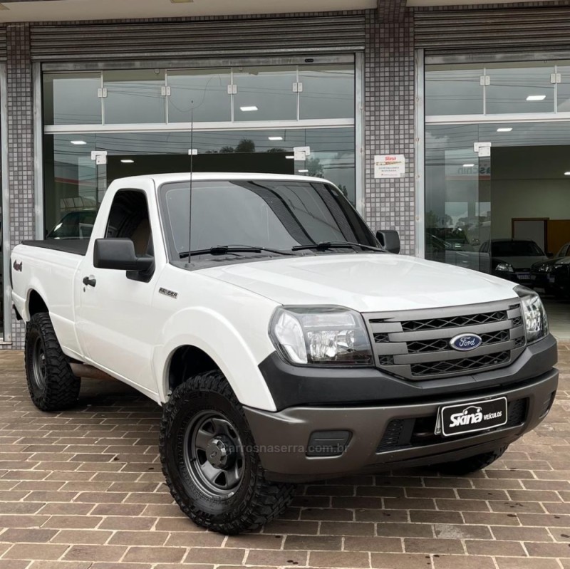 RANGER 3.0 XL 4X4 CS TURBO ELECTRONIC DIESEL 2P MANUAL - 2011 - VACARIA