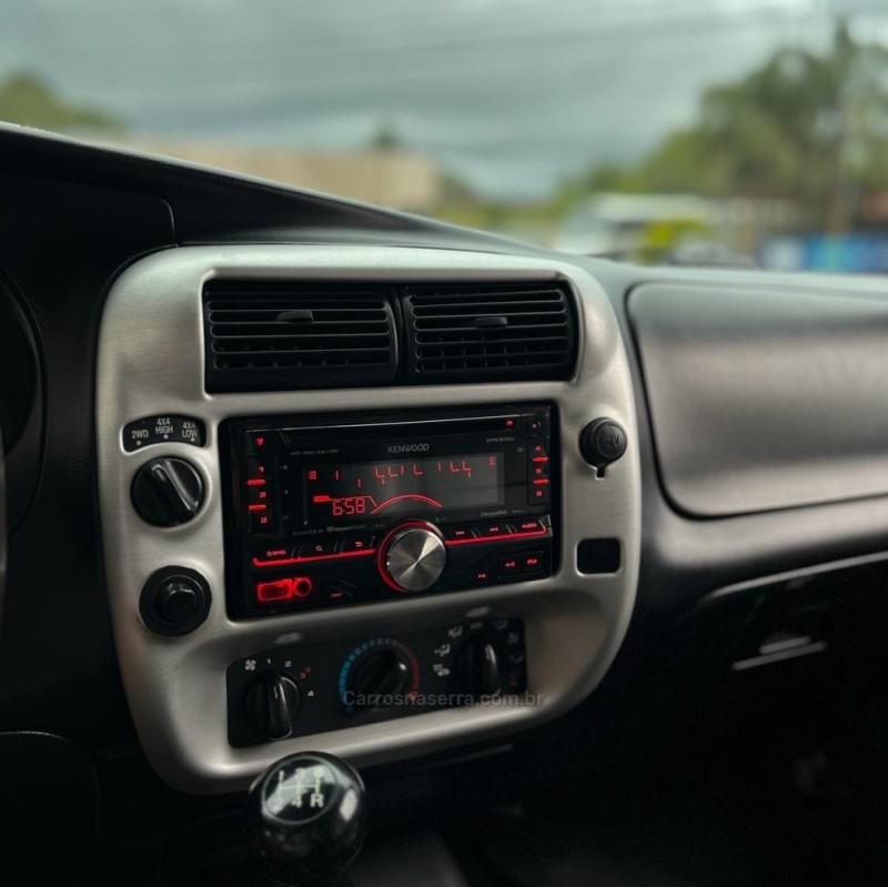 RANGER 3.0 XL 4X4 CS TURBO ELECTRONIC DIESEL 2P MANUAL - 2011 - VACARIA