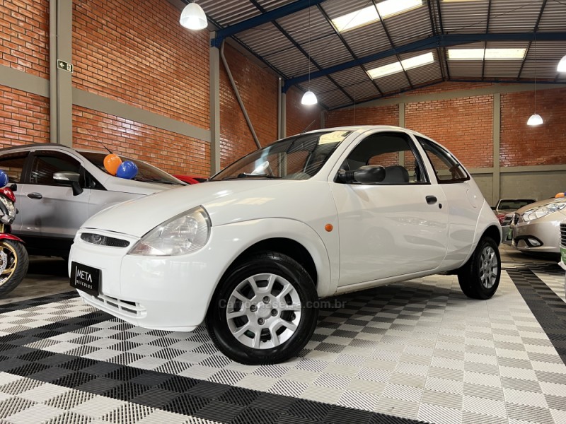 ka 1.0 mpi gl 8v gasolina 2p manual 2000 bento goncalves