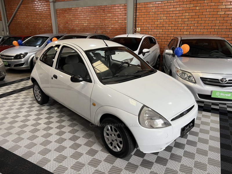 KA 1.0 MPI GL 8V GASOLINA 2P MANUAL - 2000 - BENTO GONçALVES