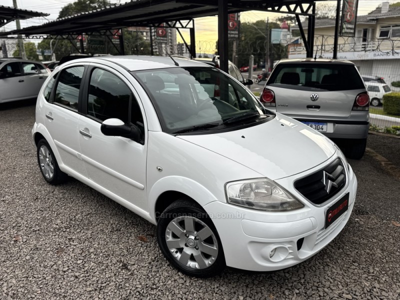 C3 1.4 I EXCLUSIVE 8V FLEX 4P MANUAL - 2012 - NOVO HAMBURGO