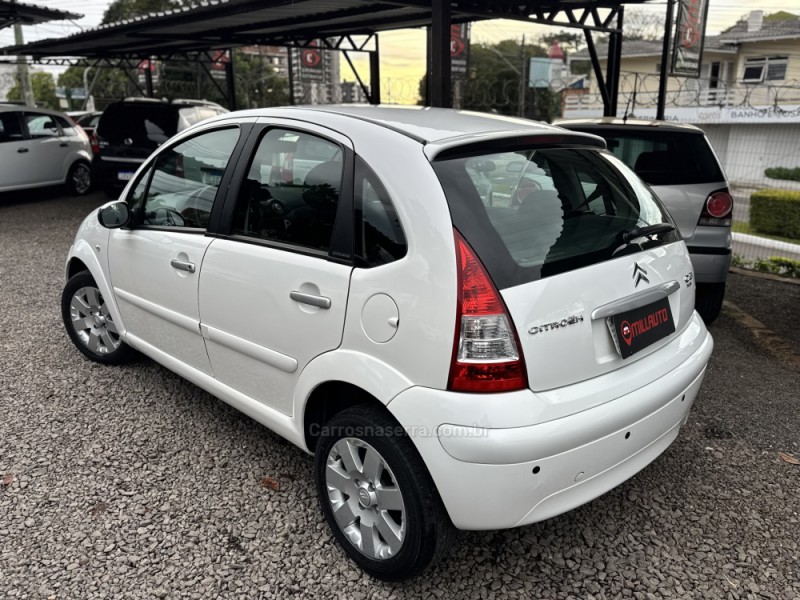 C3 1.4 I EXCLUSIVE 8V FLEX 4P MANUAL - 2012 - NOVO HAMBURGO