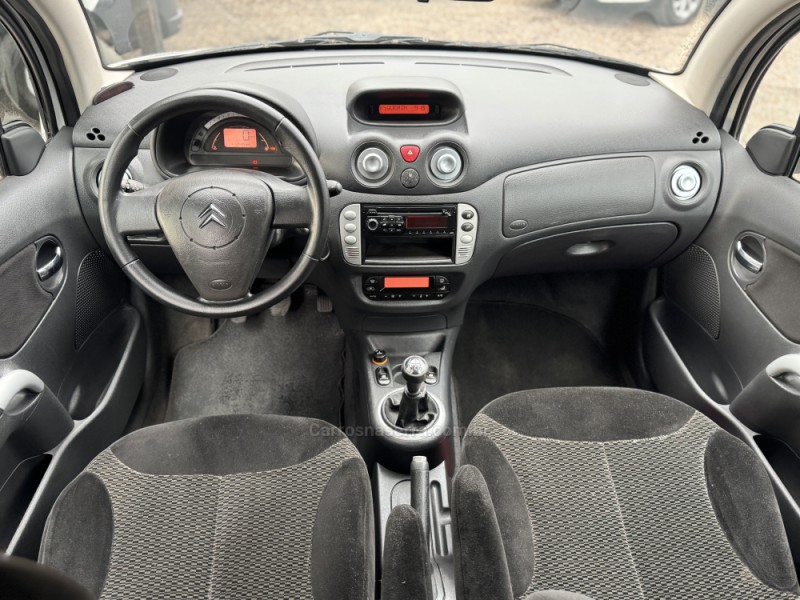 C3 1.4 I EXCLUSIVE 8V FLEX 4P MANUAL - 2012 - NOVO HAMBURGO