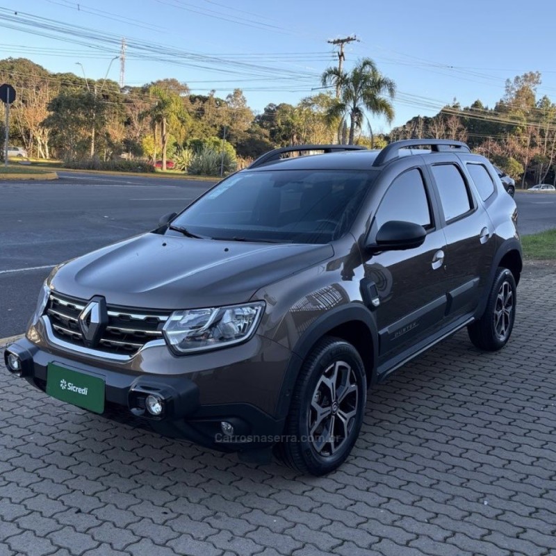 DUSTER 1.6 ICONIC 16V FLEX 4P AUTOMÁTICO