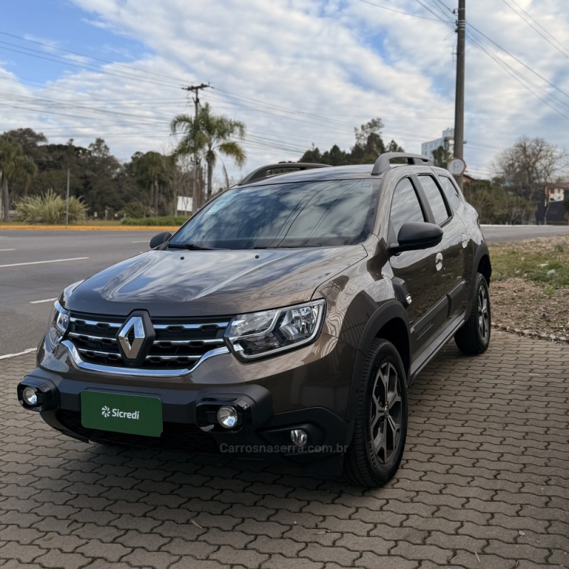 duster 1.6 iconic 16v flex 4p automatico 2023 caxias do sul