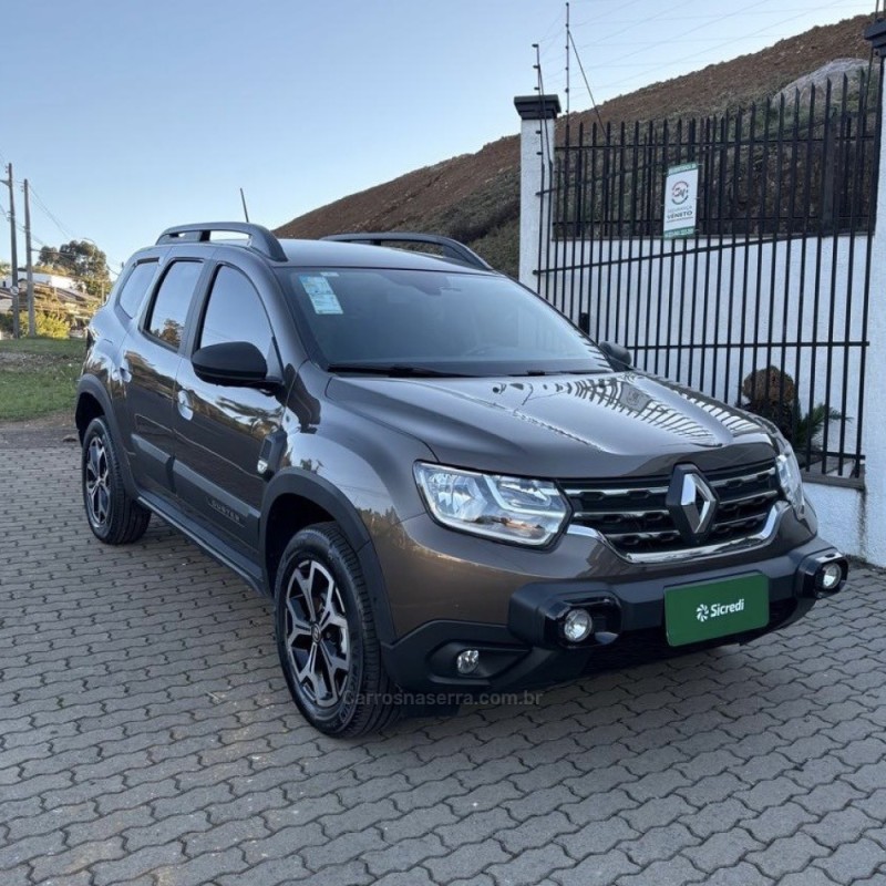 DUSTER 1.6 ICONIC 16V FLEX 4P AUTOMÁTICO - 2023 - CAXIAS DO SUL