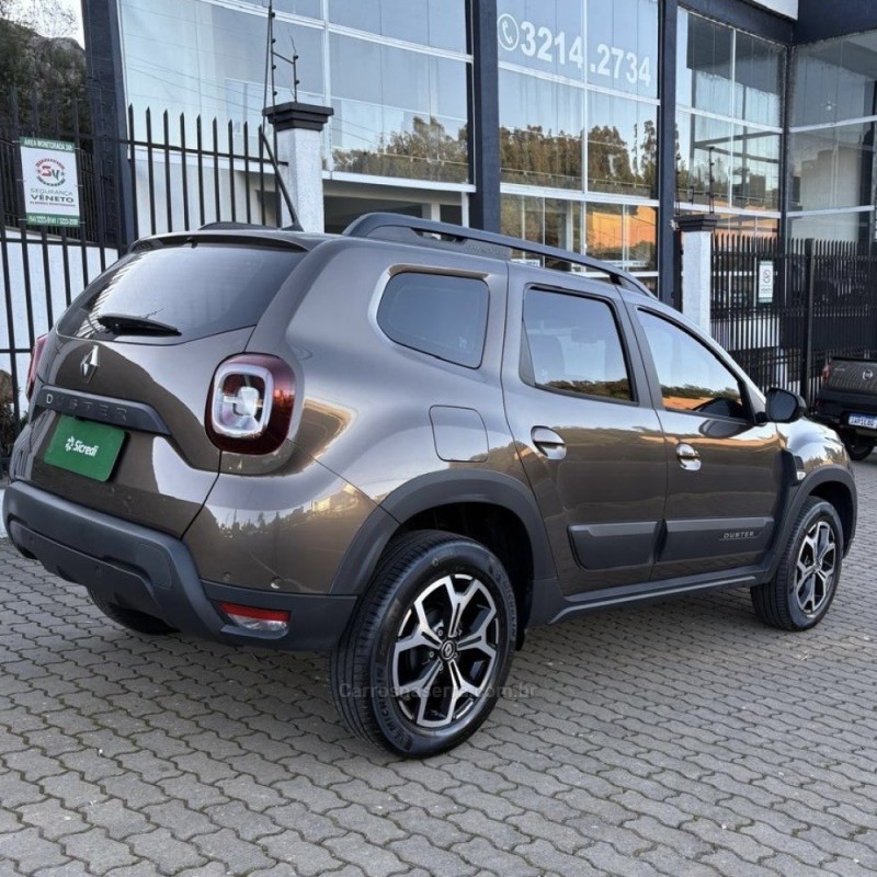DUSTER 1.6 ICONIC 16V FLEX 4P AUTOMÁTICO - 2023 - CAXIAS DO SUL