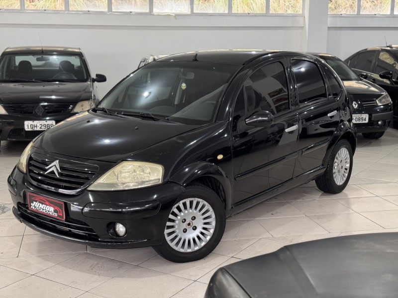 c3 1.6 exclusive 16v flex 4p manual 2008 caxias do sul