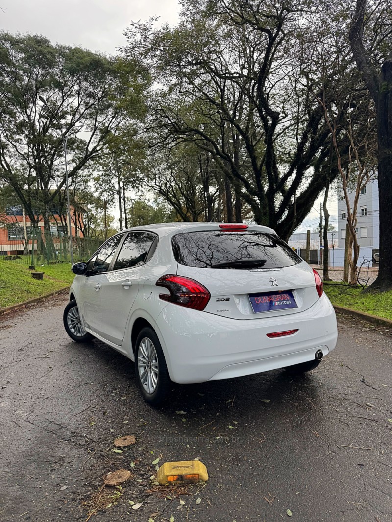 208 1.6 ACTIVE PACK 16V FLEX 4P AUTOMÁTICO - 2019 - PASSO FUNDO