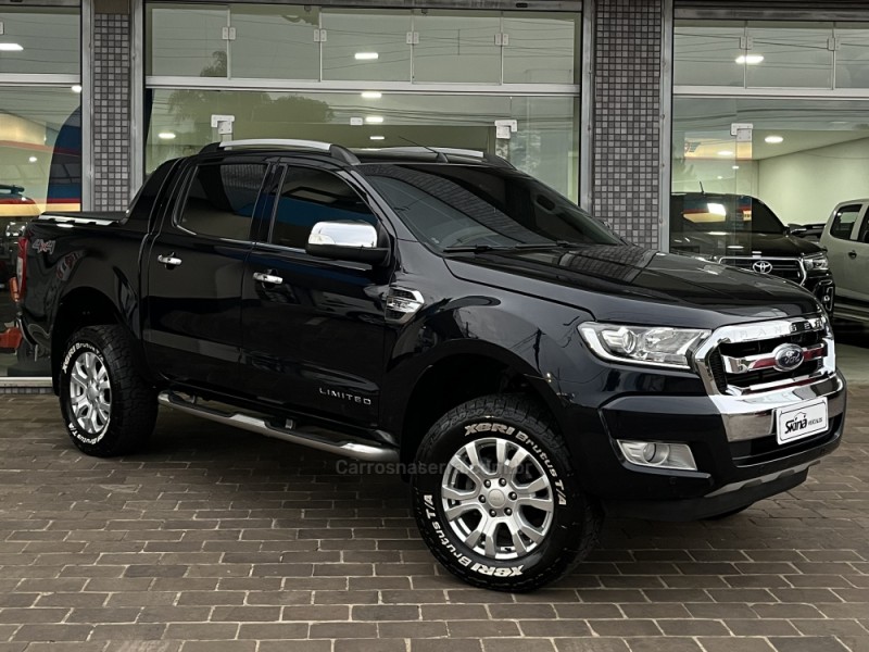 RANGER 3.2 LIMITED 4X4 CD 20V DIESEL 4P AUTOMÁTICO - 2017 - VACARIA