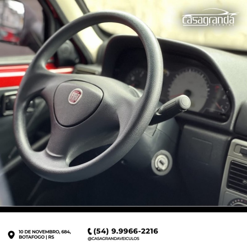 UNO 1.0 MPI MILLE FIRE ECONOMY 8V FLEX 4P MANUAL - 2011 - BENTO GONçALVES