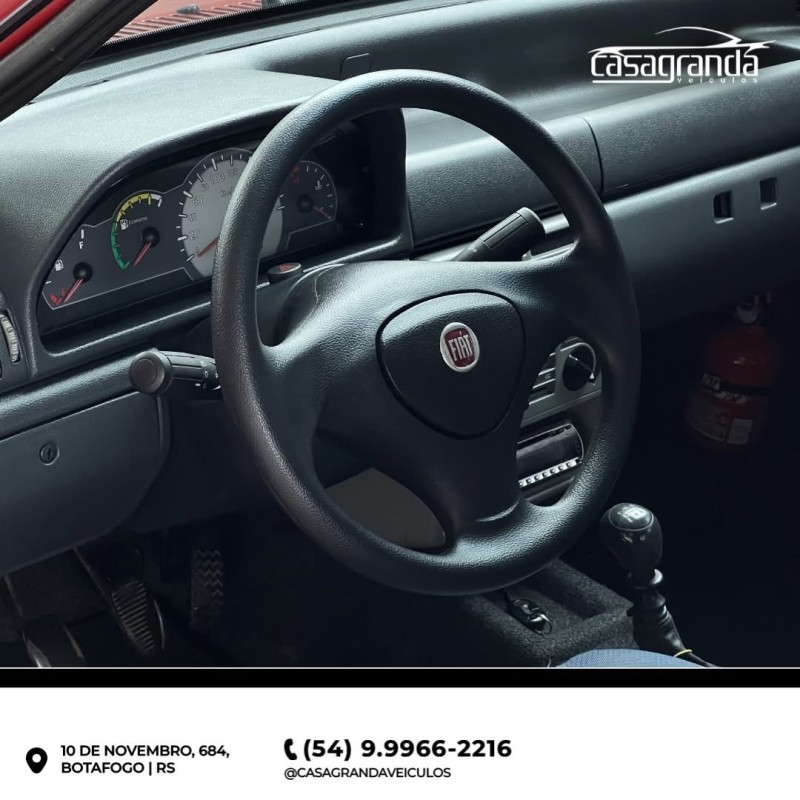 UNO 1.0 MPI MILLE FIRE ECONOMY 8V FLEX 4P MANUAL - 2011 - BENTO GONçALVES