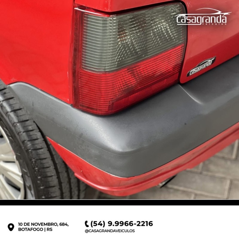 UNO 1.0 MPI MILLE FIRE ECONOMY 8V FLEX 4P MANUAL - 2011 - BENTO GONçALVES