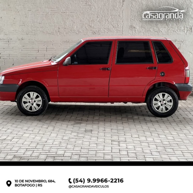 UNO 1.0 MPI MILLE FIRE ECONOMY 8V FLEX 4P MANUAL - 2011 - BENTO GONçALVES