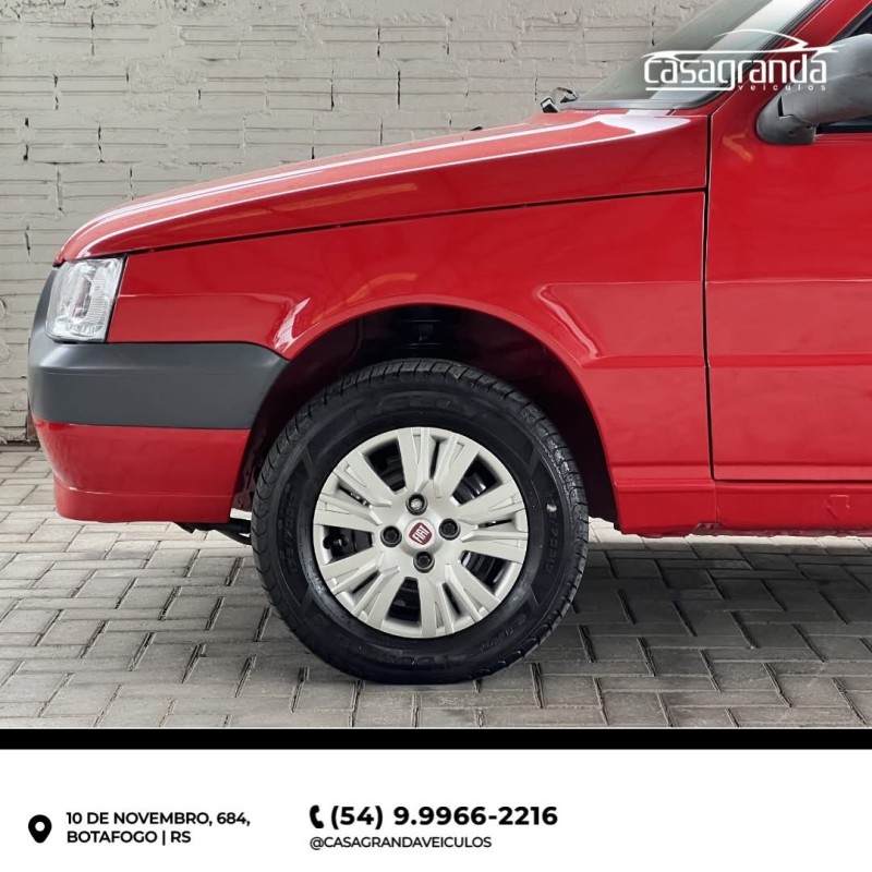 UNO 1.0 MPI MILLE FIRE ECONOMY 8V FLEX 4P MANUAL - 2011 - BENTO GONçALVES