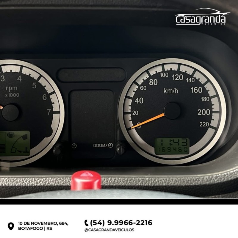 ECOSPORT 1.6 XLS 8V GASOLINA 4P MANUAL - 2005 - BENTO GONçALVES