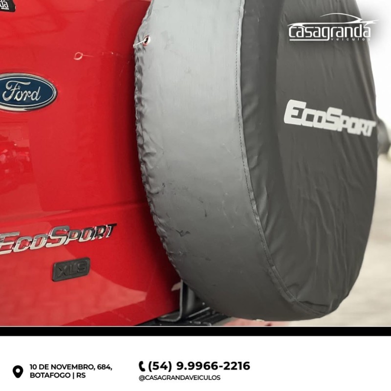 ECOSPORT 1.6 XLS 8V GASOLINA 4P MANUAL - 2005 - BENTO GONçALVES