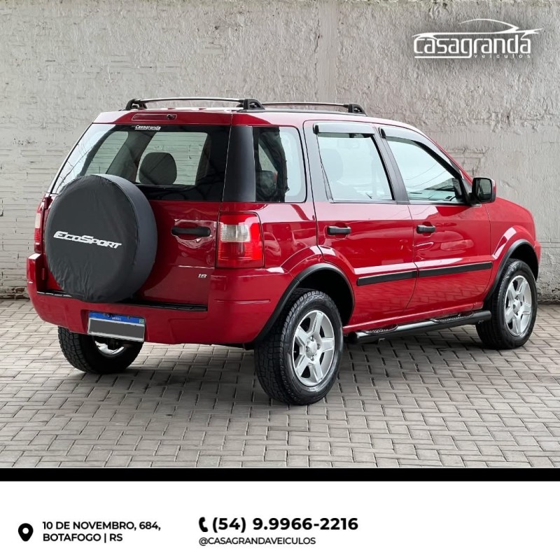 ECOSPORT 1.6 XLS 8V GASOLINA 4P MANUAL - 2005 - BENTO GONçALVES
