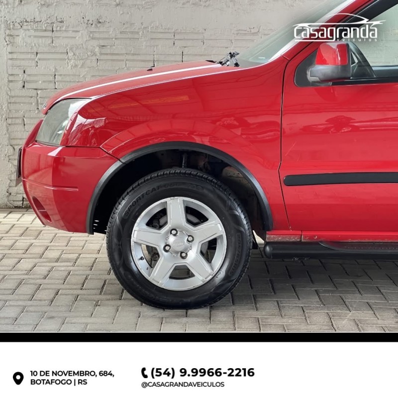 ECOSPORT 1.6 XLS 8V GASOLINA 4P MANUAL - 2005 - BENTO GONçALVES