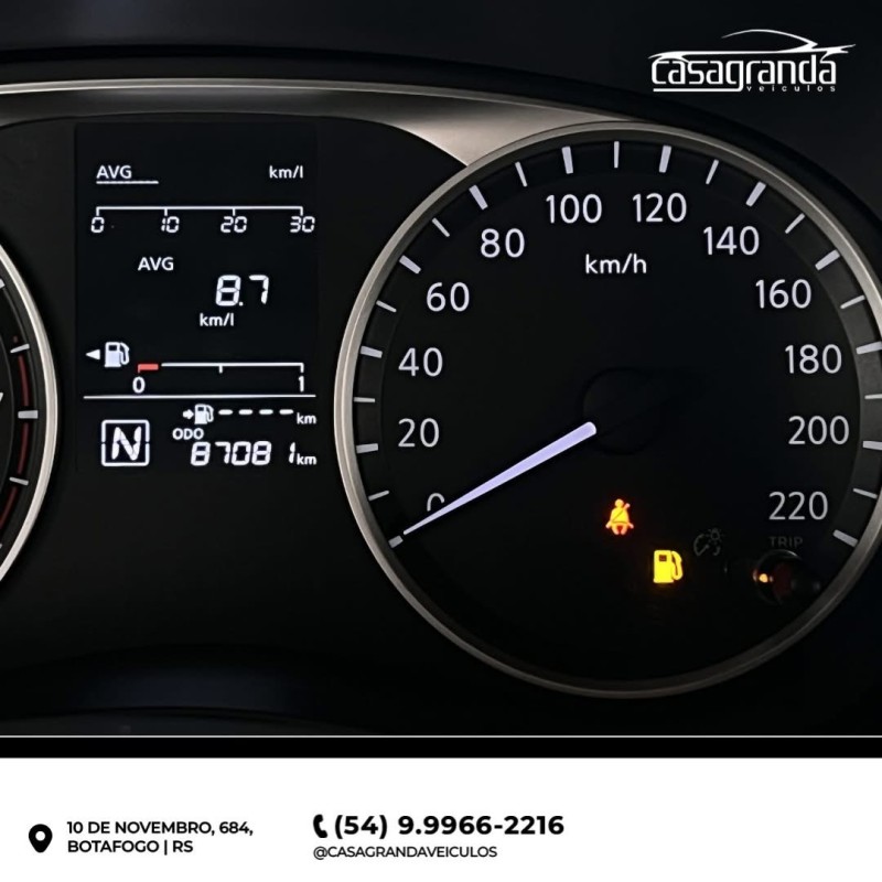 KICKS 1.6 16V FLEX S XTRONIC 4P AUTOMÁTICO - 2019 - BENTO GONçALVES