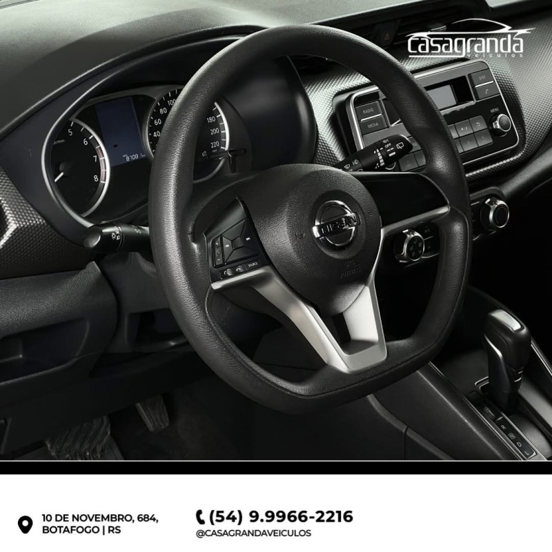 KICKS 1.6 16V FLEX S XTRONIC 4P AUTOMÁTICO - 2019 - BENTO GONçALVES