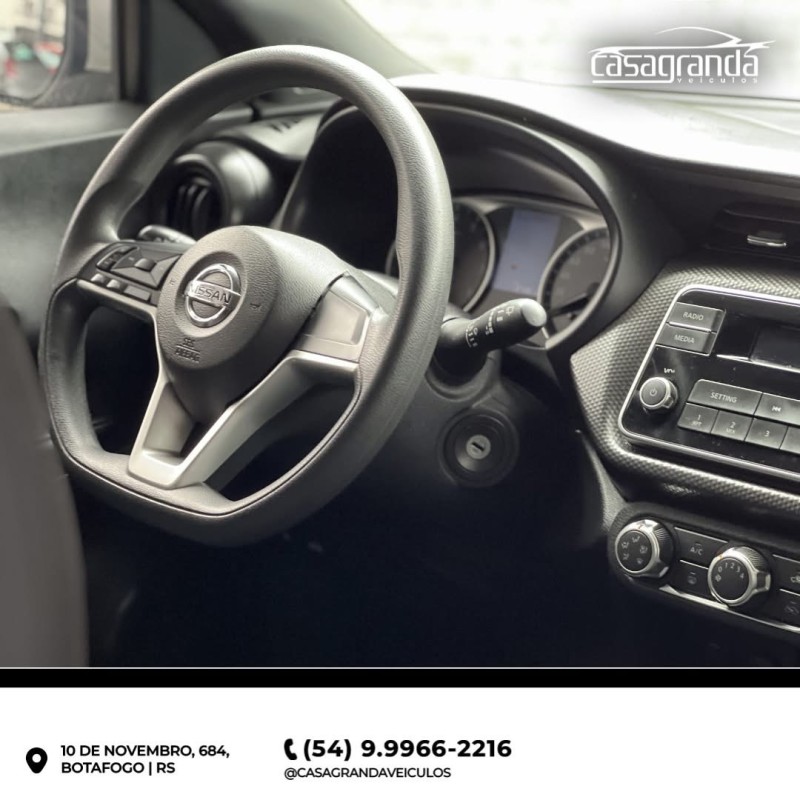 KICKS 1.6 16V FLEX S XTRONIC 4P AUTOMÁTICO - 2019 - BENTO GONçALVES