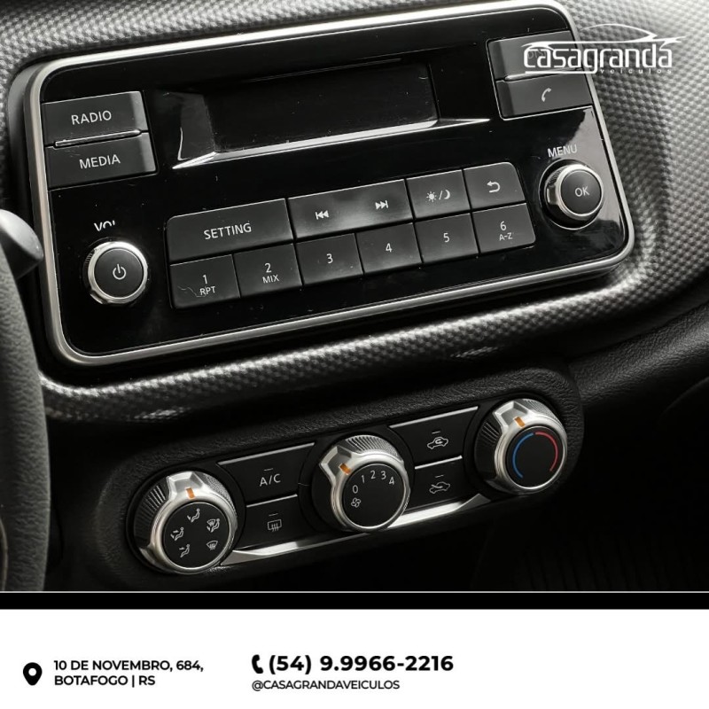 KICKS 1.6 16V FLEX S XTRONIC 4P AUTOMÁTICO - 2019 - BENTO GONçALVES