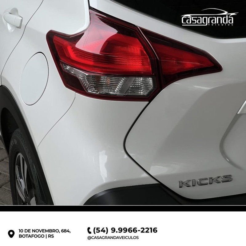 KICKS 1.6 16V FLEX S XTRONIC 4P AUTOMÁTICO - 2019 - BENTO GONçALVES