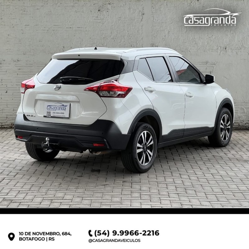 KICKS 1.6 16V FLEX S XTRONIC 4P AUTOMÁTICO - 2019 - BENTO GONçALVES