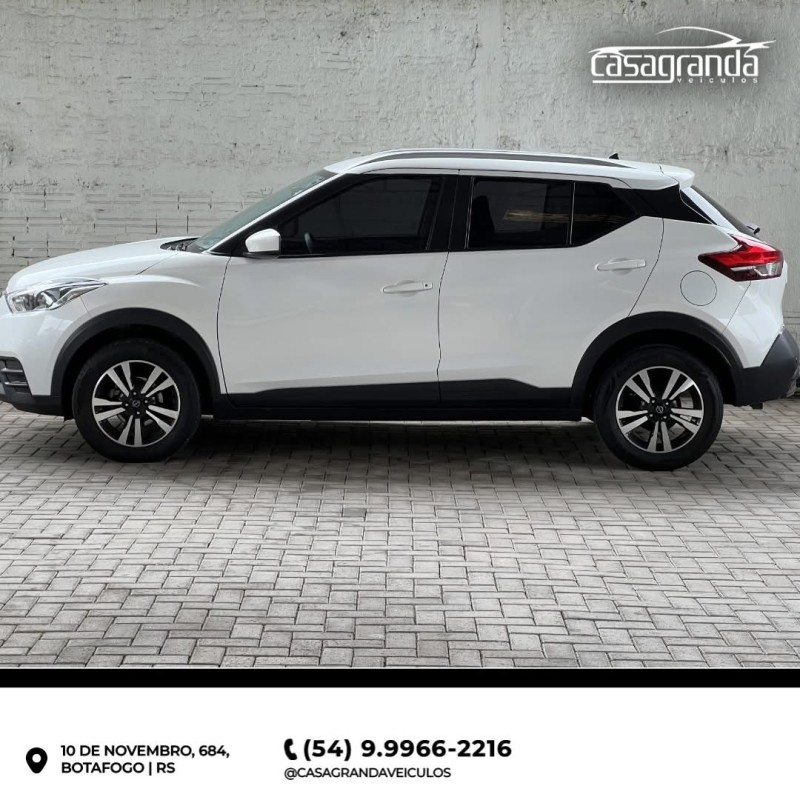 KICKS 1.6 16V FLEX S XTRONIC 4P AUTOMÁTICO - 2019 - BENTO GONçALVES