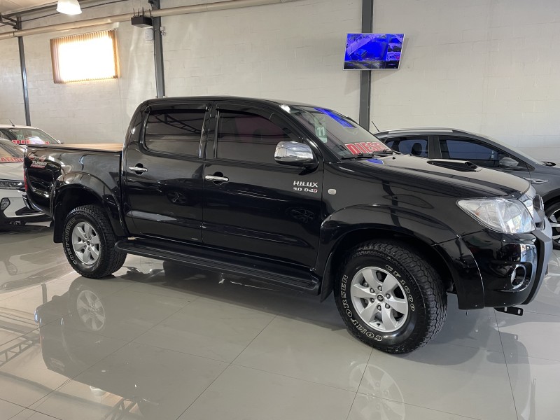 HILUX 3.0 SRV 4X4 CD 16V TURBO INTERCOOLER DIESEL 4P AUTOMÁTICO - 2011 - CAXIAS DO SUL