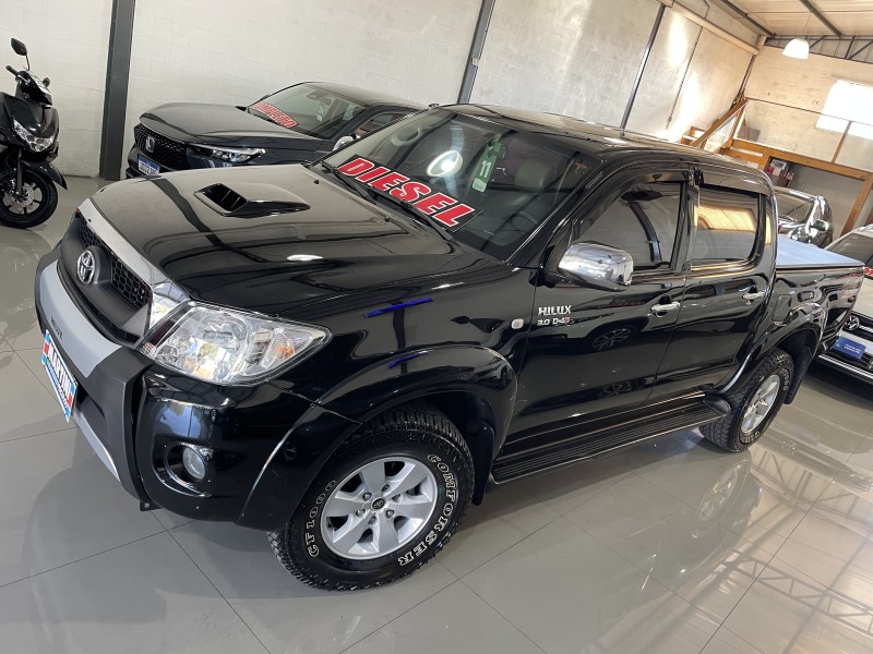 HILUX 3.0 SRV 4X4 CD 16V TURBO INTERCOOLER DIESEL 4P AUTOMÁTICO - 2011 - CAXIAS DO SUL
