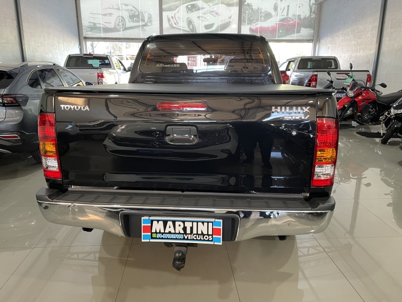 HILUX 3.0 SRV 4X4 CD 16V TURBO INTERCOOLER DIESEL 4P AUTOMÁTICO - 2011 - CAXIAS DO SUL