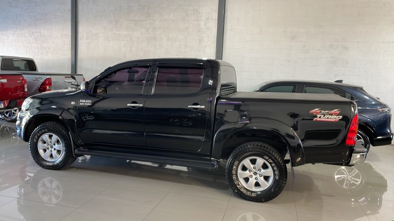 HILUX 3.0 SRV 4X4 CD 16V TURBO INTERCOOLER DIESEL 4P AUTOMÁTICO - 2011 - CAXIAS DO SUL