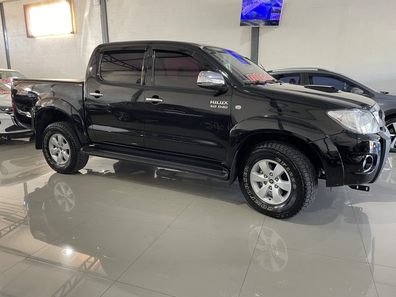 HILUX 3.0 SRV 4X4 CD 16V TURBO INTERCOOLER DIESEL 4P AUTOMÁTICO - 2011 - CAXIAS DO SUL