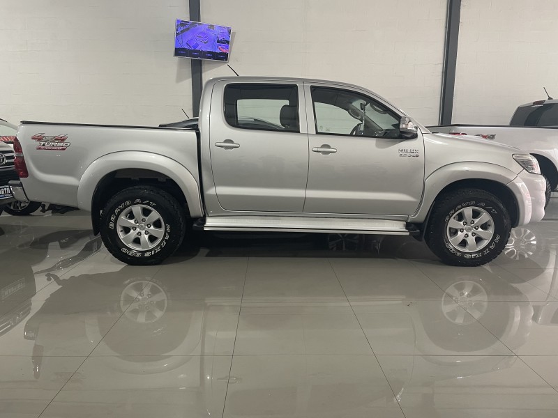 HILUX 3.0 SRV 4X4 CD 16V TURBO INTERCOOLER DIESEL 4P AUTOMÁTICO - 2013 - CAXIAS DO SUL