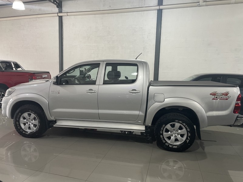 HILUX 3.0 SRV 4X4 CD 16V TURBO INTERCOOLER DIESEL 4P AUTOMÁTICO - 2013 - CAXIAS DO SUL