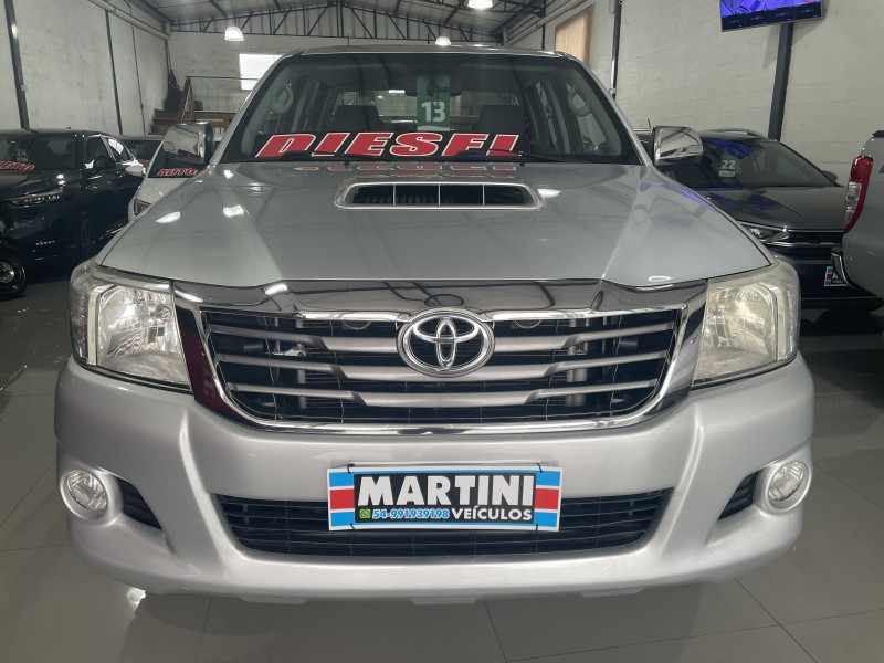 HILUX 3.0 SRV 4X4 CD 16V TURBO INTERCOOLER DIESEL 4P AUTOMÁTICO - 2013 - CAXIAS DO SUL