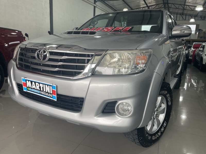 hilux 3.0 srv 4x4 cd 16v turbo intercooler diesel 4p automatico 2013 caxias do sul