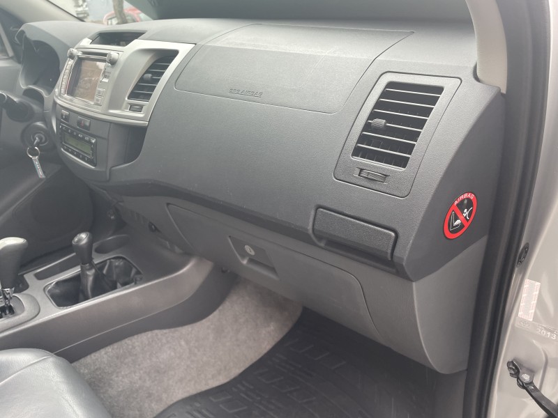 HILUX 3.0 SRV 4X4 CD 16V TURBO INTERCOOLER DIESEL 4P AUTOMÁTICO - 2013 - CAXIAS DO SUL