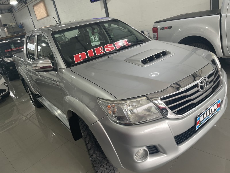 HILUX 3.0 SRV 4X4 CD 16V TURBO INTERCOOLER DIESEL 4P AUTOMÁTICO - 2013 - CAXIAS DO SUL