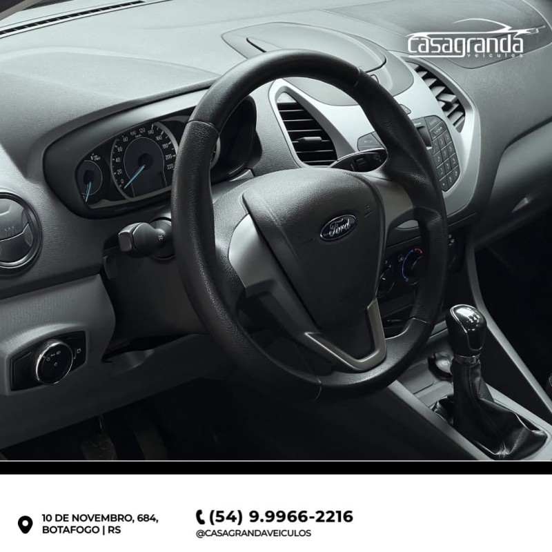 KA 1.0 SE 12V FLEX 4P MANUAL - 2015 - BENTO GONçALVES