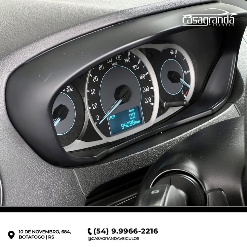 KA 1.0 SE 12V FLEX 4P MANUAL - 2015 - BENTO GONçALVES
