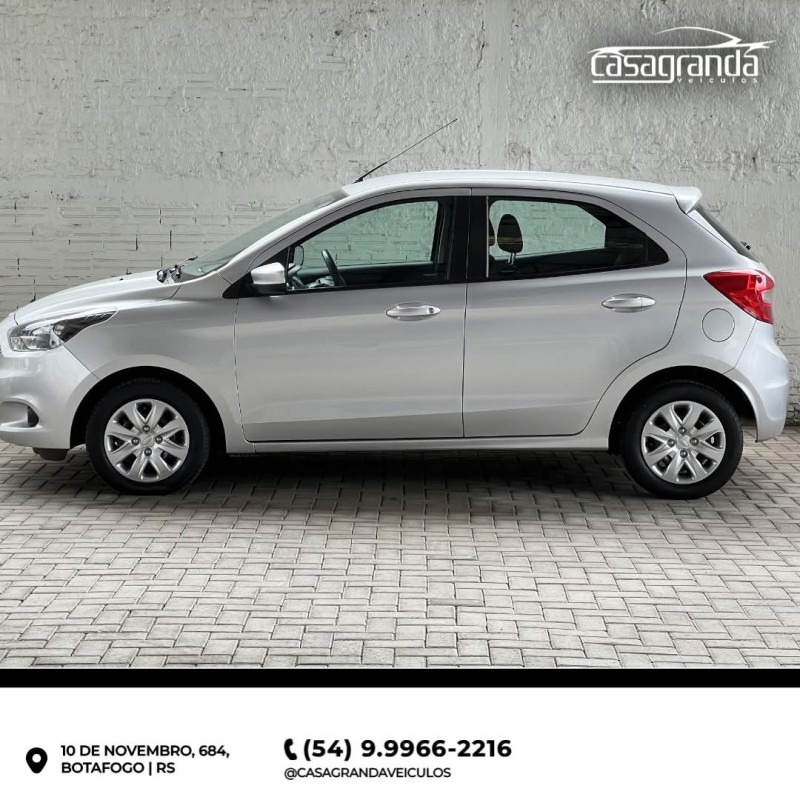 KA 1.0 SE 12V FLEX 4P MANUAL - 2015 - BENTO GONçALVES