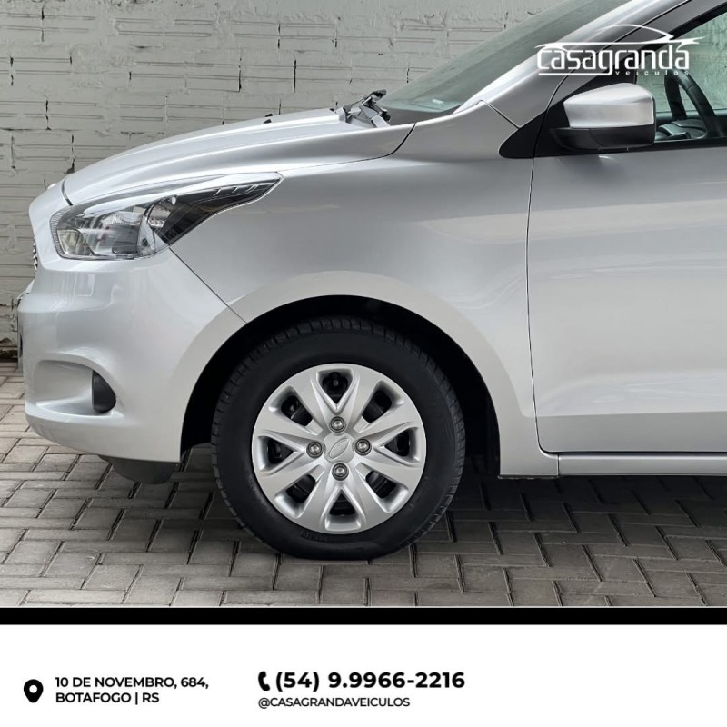 KA 1.0 SE 12V FLEX 4P MANUAL - 2015 - BENTO GONçALVES